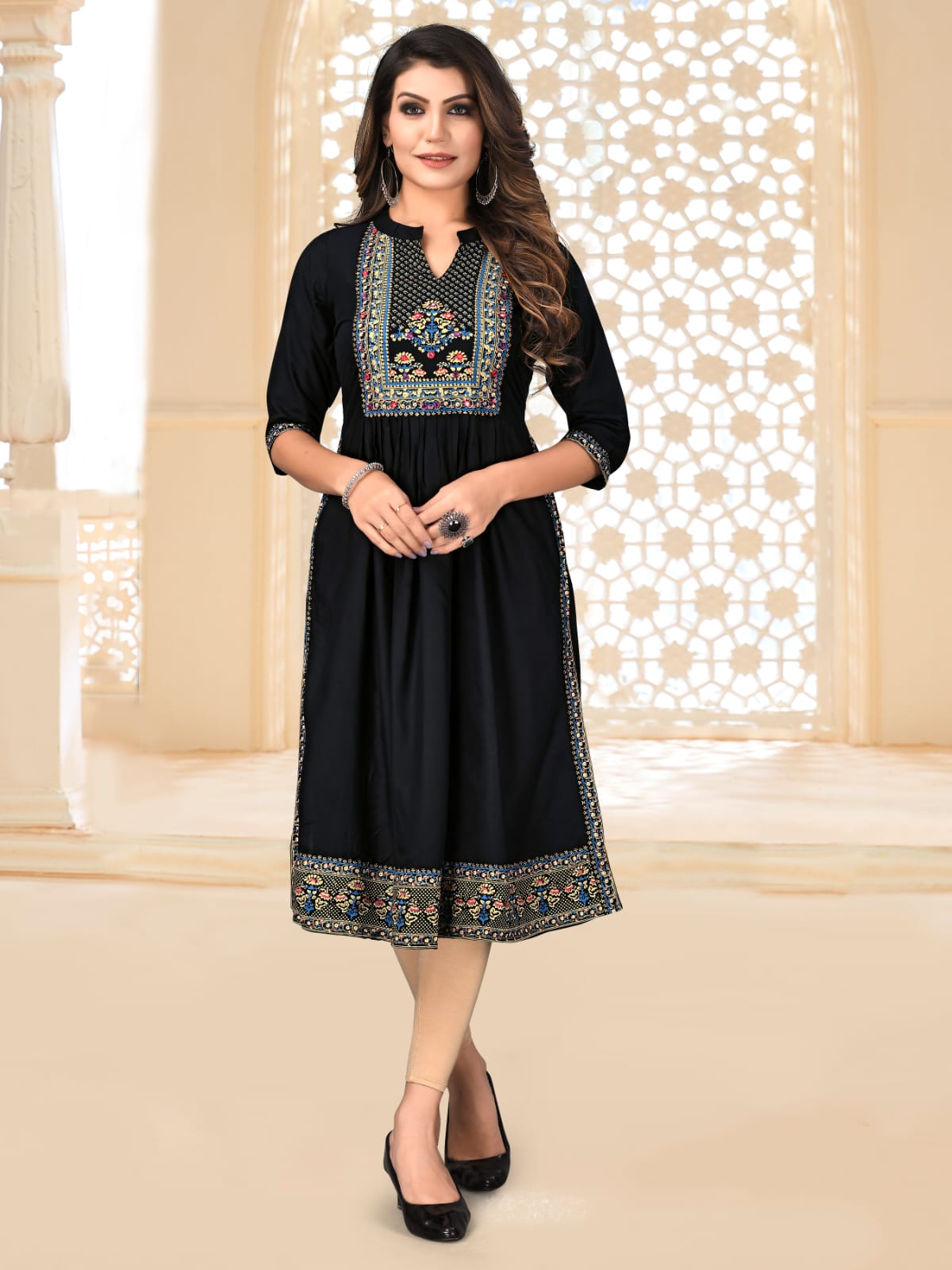 Janvi Nayra 2 Ethnic Wear Wholesale Designer Kurtis Catalog
